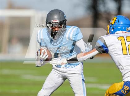 Thumbnail 3 in East Buchanan @ University Academy Charter - MSHSAA Dist. Championship photogallery.