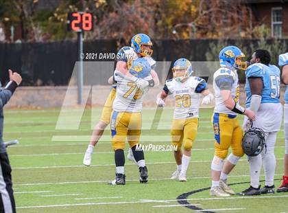 Thumbnail 2 in East Buchanan @ University Academy Charter - MSHSAA Dist. Championship photogallery.