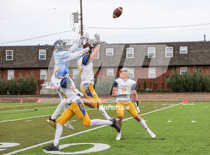 Thumbnail 2 in East Buchanan @ University Academy Charter - MSHSAA Dist. Championship photogallery.