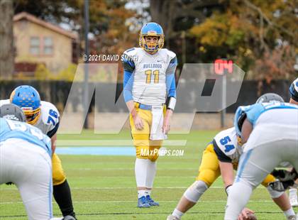 Thumbnail 1 in East Buchanan @ University Academy Charter - MSHSAA Dist. Championship photogallery.