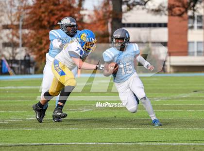 Thumbnail 1 in East Buchanan @ University Academy Charter - MSHSAA Dist. Championship photogallery.