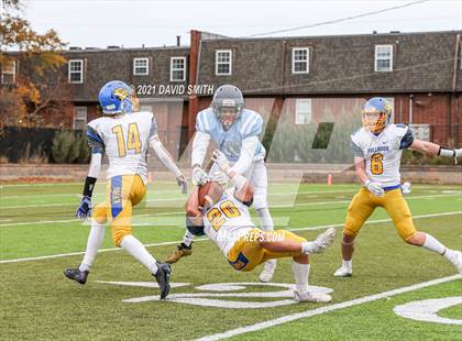 Thumbnail 2 in East Buchanan @ University Academy Charter - MSHSAA Dist. Championship photogallery.