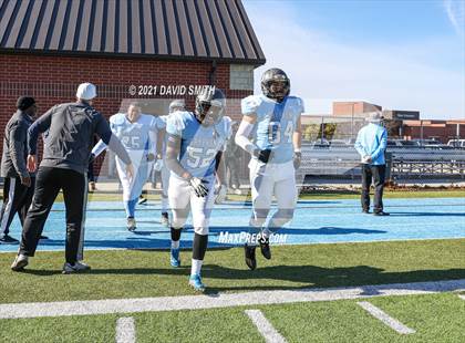 Thumbnail 1 in East Buchanan @ University Academy Charter - MSHSAA Dist. Championship photogallery.
