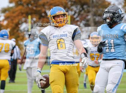 Thumbnail 3 in East Buchanan @ University Academy Charter - MSHSAA Dist. Championship photogallery.