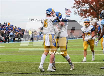 Thumbnail 1 in East Buchanan @ University Academy Charter - MSHSAA Dist. Championship photogallery.
