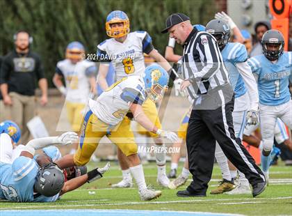 Thumbnail 3 in East Buchanan @ University Academy Charter - MSHSAA Dist. Championship photogallery.