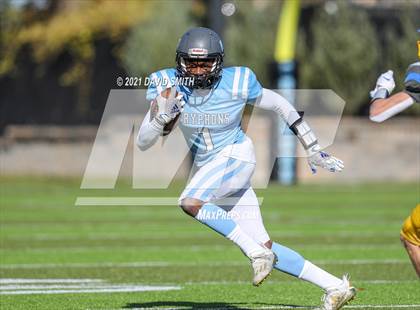 Thumbnail 2 in East Buchanan @ University Academy Charter - MSHSAA Dist. Championship photogallery.