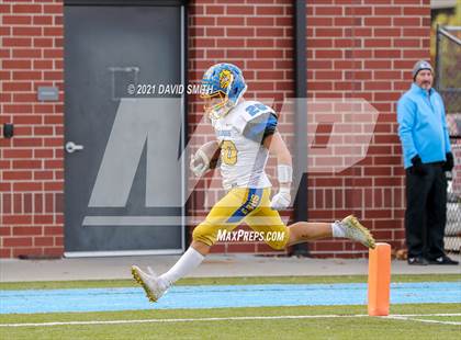 Thumbnail 3 in East Buchanan @ University Academy Charter - MSHSAA Dist. Championship photogallery.