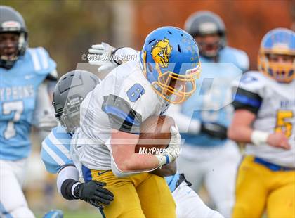 Thumbnail 3 in East Buchanan @ University Academy Charter - MSHSAA Dist. Championship photogallery.
