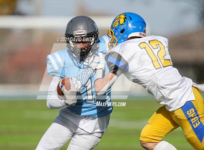 Thumbnail 1 in East Buchanan @ University Academy Charter - MSHSAA Dist. Championship photogallery.
