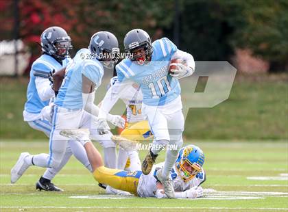 Thumbnail 2 in East Buchanan @ University Academy Charter - MSHSAA Dist. Championship photogallery.