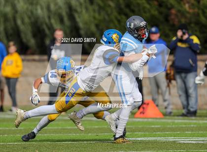 Thumbnail 1 in East Buchanan @ University Academy Charter - MSHSAA Dist. Championship photogallery.
