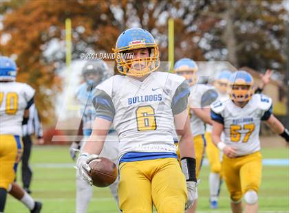 Thumbnail 2 in East Buchanan @ University Academy Charter - MSHSAA Dist. Championship photogallery.