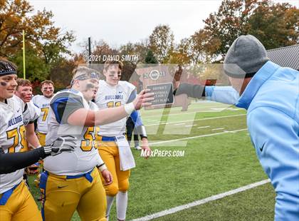 Thumbnail 3 in East Buchanan @ University Academy Charter - MSHSAA Dist. Championship photogallery.