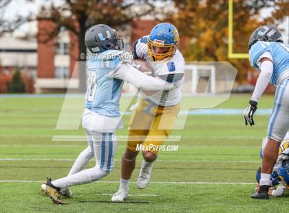 Thumbnail 3 in East Buchanan @ University Academy Charter - MSHSAA Dist. Championship photogallery.