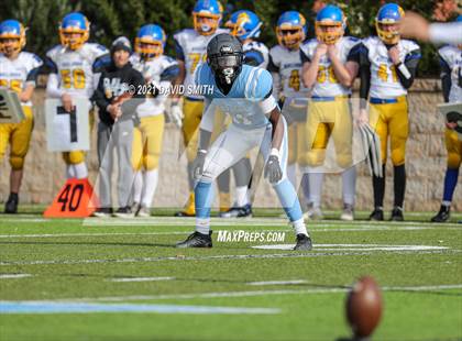 Thumbnail 2 in East Buchanan @ University Academy Charter - MSHSAA Dist. Championship photogallery.