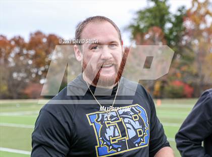 Thumbnail 2 in East Buchanan @ University Academy Charter - MSHSAA Dist. Championship photogallery.