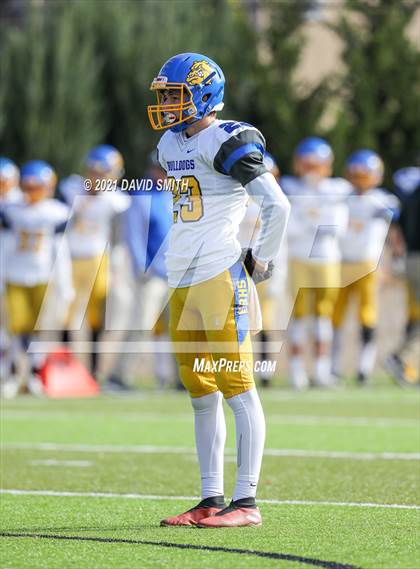 Thumbnail 2 in East Buchanan @ University Academy Charter - MSHSAA Dist. Championship photogallery.