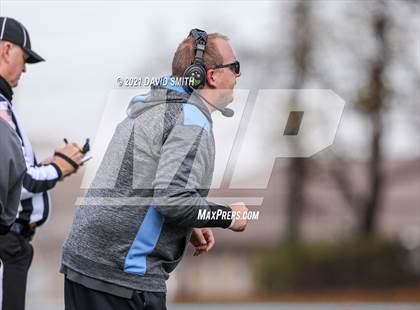 Thumbnail 3 in East Buchanan @ University Academy Charter - MSHSAA Dist. Championship photogallery.