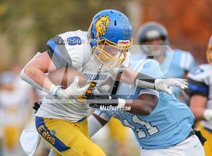 Thumbnail 2 in East Buchanan @ University Academy Charter - MSHSAA Dist. Championship photogallery.