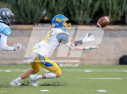 Thumbnail 2 in East Buchanan @ University Academy Charter - MSHSAA Dist. Championship photogallery.