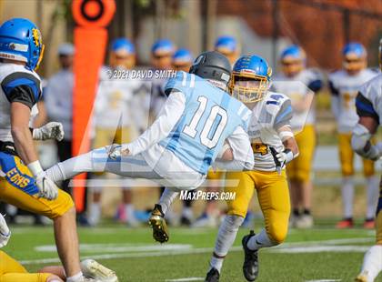 Thumbnail 3 in East Buchanan @ University Academy Charter - MSHSAA Dist. Championship photogallery.