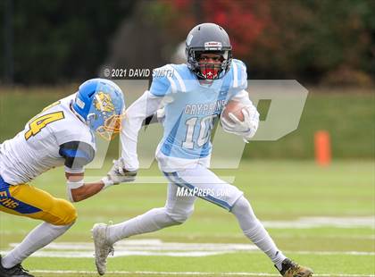 Thumbnail 1 in East Buchanan @ University Academy Charter - MSHSAA Dist. Championship photogallery.