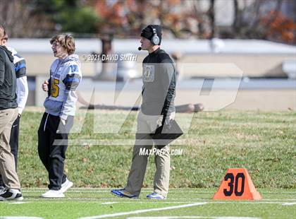 Thumbnail 3 in East Buchanan @ University Academy Charter - MSHSAA Dist. Championship photogallery.