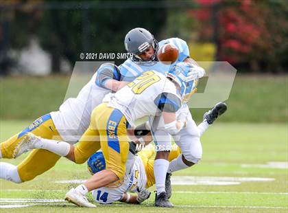 Thumbnail 2 in East Buchanan @ University Academy Charter - MSHSAA Dist. Championship photogallery.