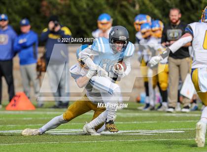 Thumbnail 2 in East Buchanan @ University Academy Charter - MSHSAA Dist. Championship photogallery.