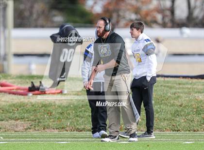 Thumbnail 2 in East Buchanan @ University Academy Charter - MSHSAA Dist. Championship photogallery.