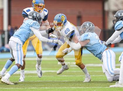 Thumbnail 2 in East Buchanan @ University Academy Charter - MSHSAA Dist. Championship photogallery.