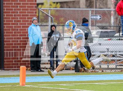 Thumbnail 2 in East Buchanan @ University Academy Charter - MSHSAA Dist. Championship photogallery.
