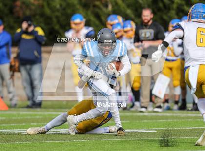 Thumbnail 3 in East Buchanan @ University Academy Charter - MSHSAA Dist. Championship photogallery.