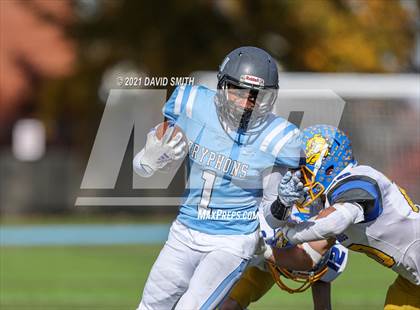 Thumbnail 3 in East Buchanan @ University Academy Charter - MSHSAA Dist. Championship photogallery.