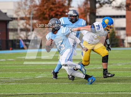 Thumbnail 3 in East Buchanan @ University Academy Charter - MSHSAA Dist. Championship photogallery.