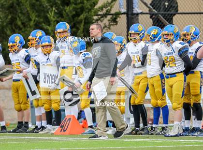 Thumbnail 3 in East Buchanan @ University Academy Charter - MSHSAA Dist. Championship photogallery.