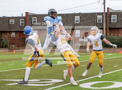 Thumbnail 3 in East Buchanan @ University Academy Charter - MSHSAA Dist. Championship photogallery.