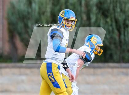 Thumbnail 3 in East Buchanan @ University Academy Charter - MSHSAA Dist. Championship photogallery.