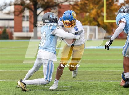 Thumbnail 2 in East Buchanan @ University Academy Charter - MSHSAA Dist. Championship photogallery.