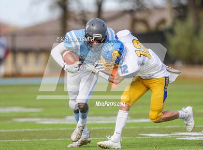 Thumbnail 1 in East Buchanan @ University Academy Charter - MSHSAA Dist. Championship photogallery.