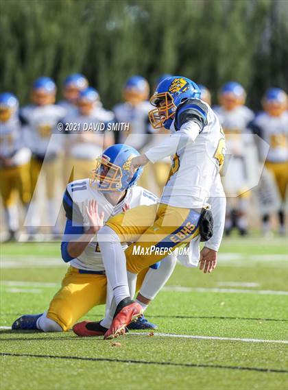 Thumbnail 2 in East Buchanan @ University Academy Charter - MSHSAA Dist. Championship photogallery.