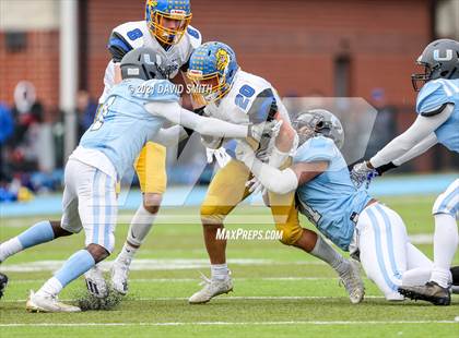 Thumbnail 3 in East Buchanan @ University Academy Charter - MSHSAA Dist. Championship photogallery.
