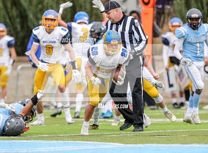 Thumbnail 2 in East Buchanan @ University Academy Charter - MSHSAA Dist. Championship photogallery.