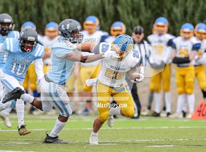 Thumbnail 1 in East Buchanan @ University Academy Charter - MSHSAA Dist. Championship photogallery.
