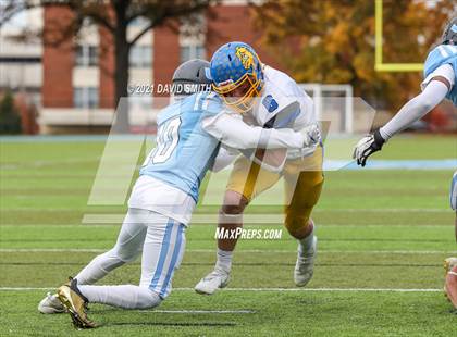 Thumbnail 1 in East Buchanan @ University Academy Charter - MSHSAA Dist. Championship photogallery.