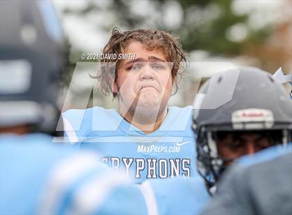 Thumbnail 2 in East Buchanan @ University Academy Charter - MSHSAA Dist. Championship photogallery.