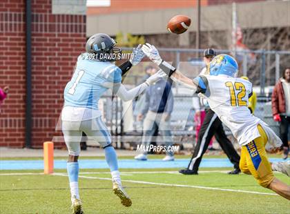 Thumbnail 2 in East Buchanan @ University Academy Charter - MSHSAA Dist. Championship photogallery.