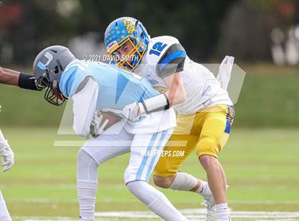 Thumbnail 3 in East Buchanan @ University Academy Charter - MSHSAA Dist. Championship photogallery.