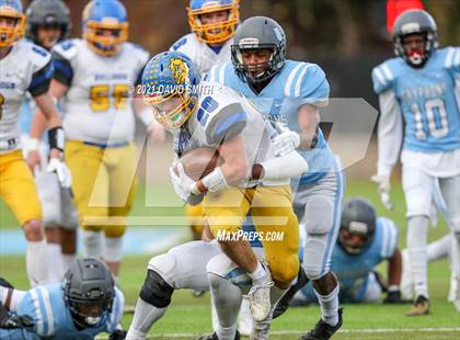 Thumbnail 3 in East Buchanan @ University Academy Charter - MSHSAA Dist. Championship photogallery.